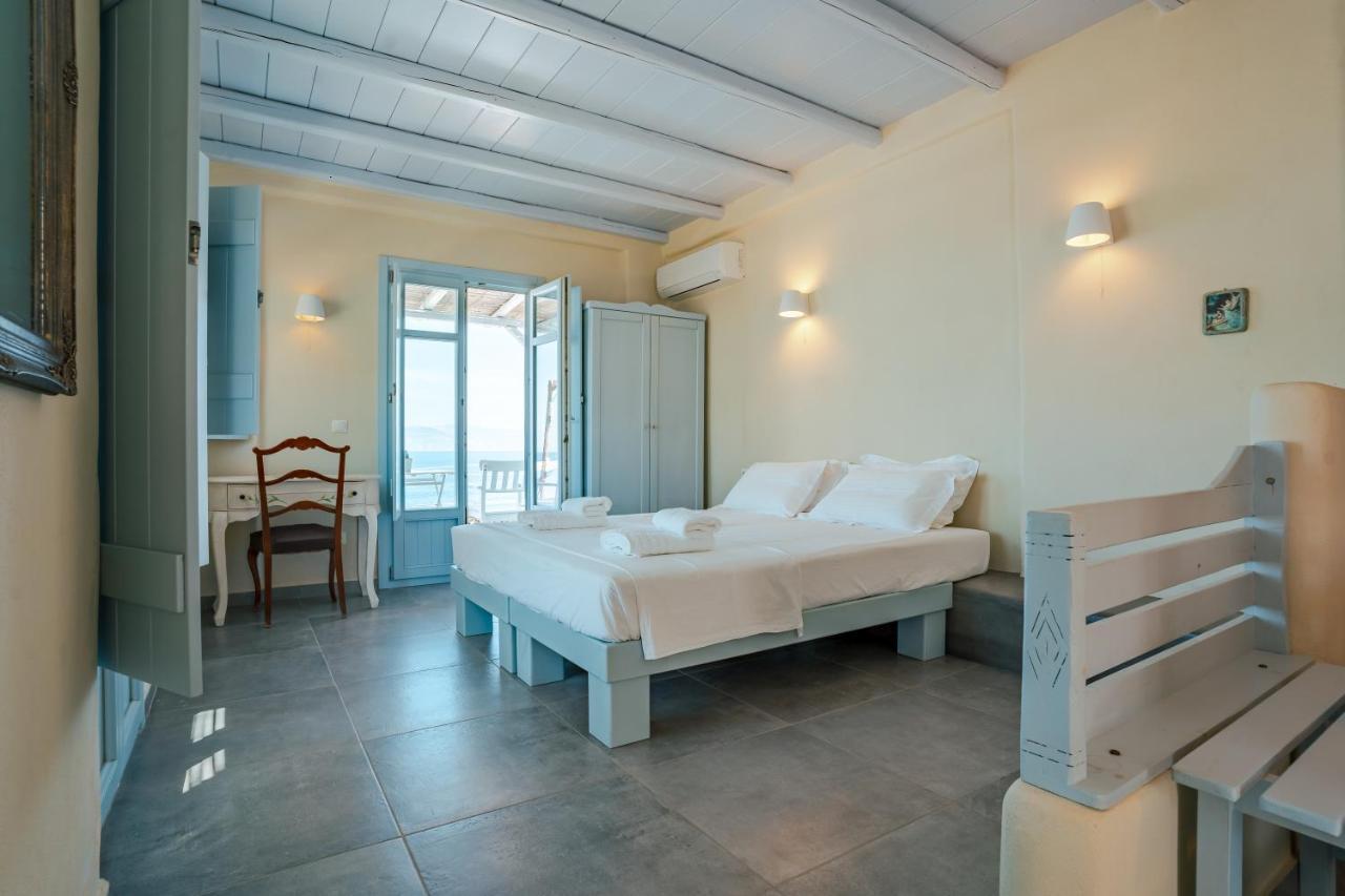 Makares Aparthotel Donoussa Exterior foto