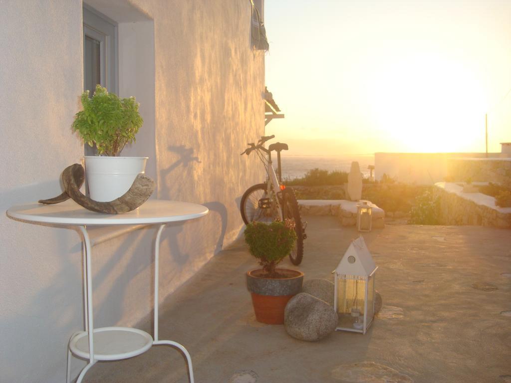 Makares Aparthotel Donoussa Exterior foto