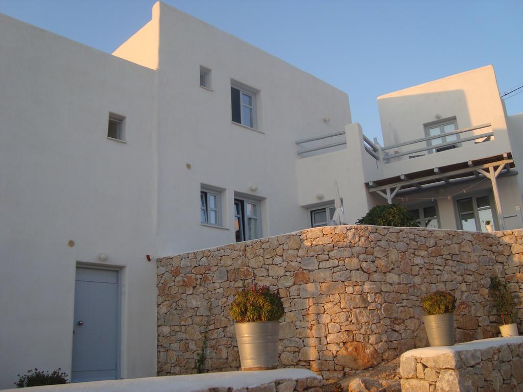 Makares Aparthotel Donoussa Exterior foto