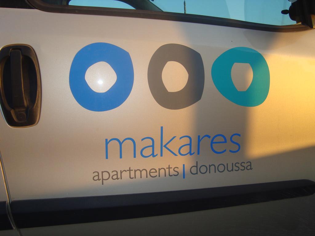Makares Aparthotel Donoussa Exterior foto