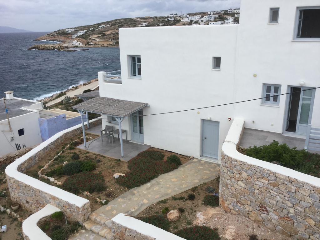 Makares Aparthotel Donoussa Exterior foto