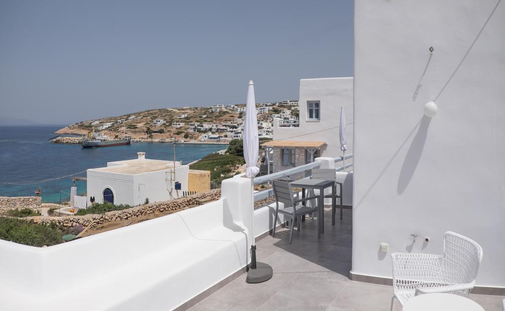 Makares Aparthotel Donoussa Exterior foto