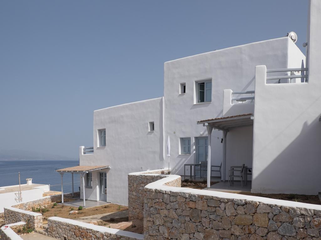 Makares Aparthotel Donoussa Exterior foto