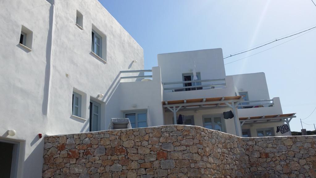 Makares Aparthotel Donoussa Exterior foto