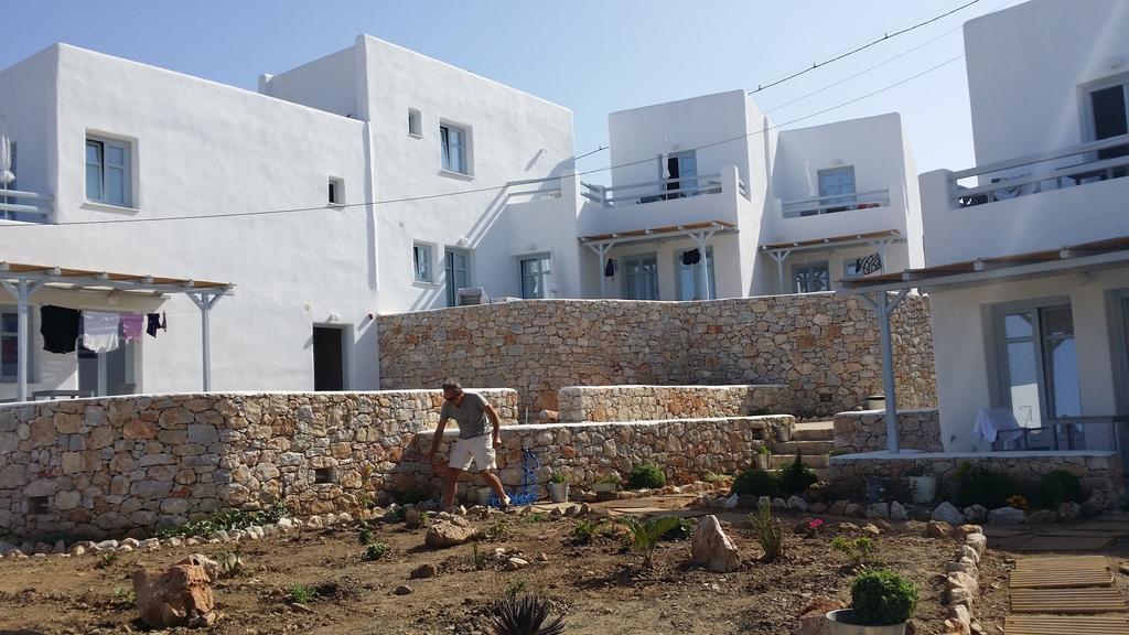 Makares Aparthotel Donoussa Exterior foto