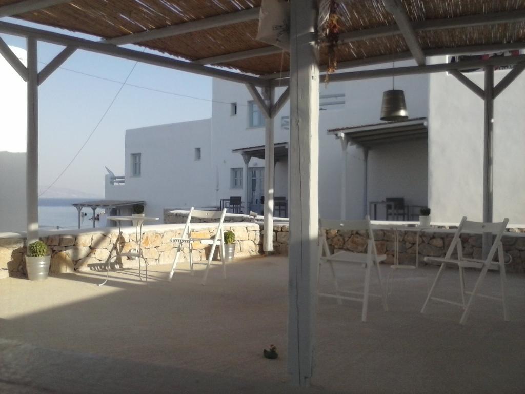 Makares Aparthotel Donoussa Exterior foto