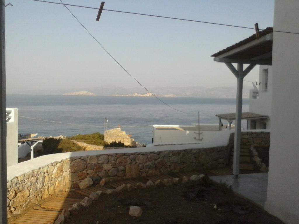 Makares Aparthotel Donoussa Exterior foto