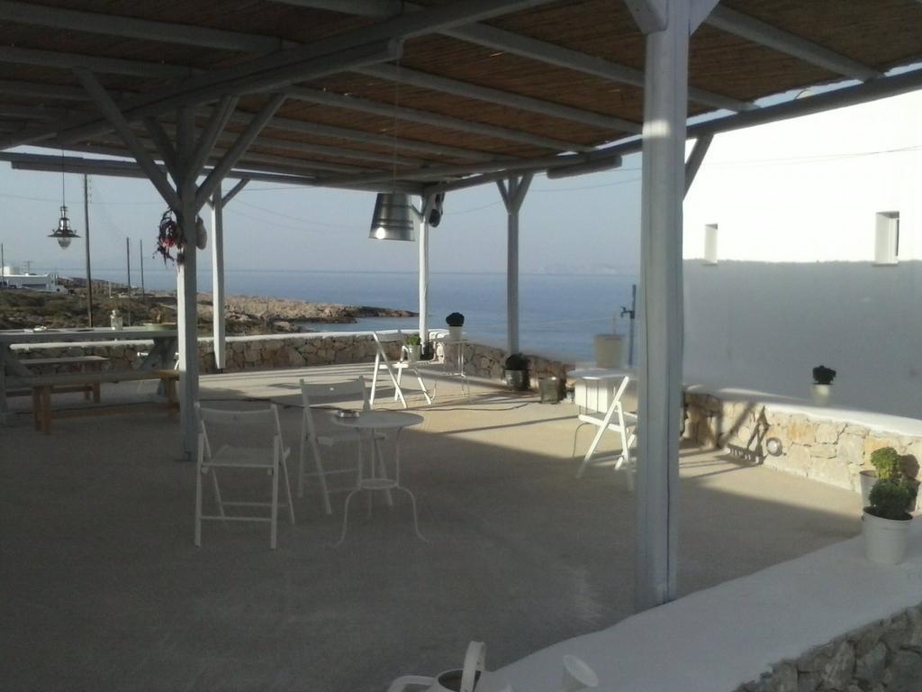 Makares Aparthotel Donoussa Exterior foto