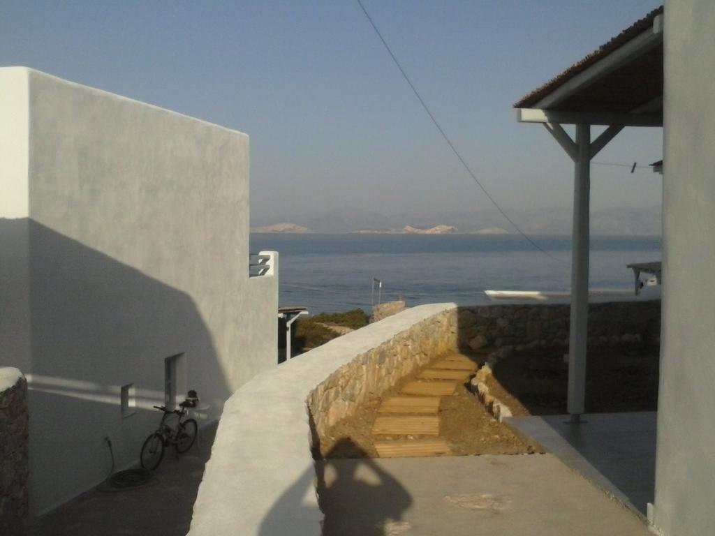 Makares Aparthotel Donoussa Exterior foto