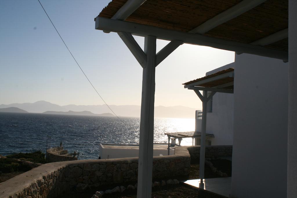 Makares Aparthotel Donoussa Exterior foto