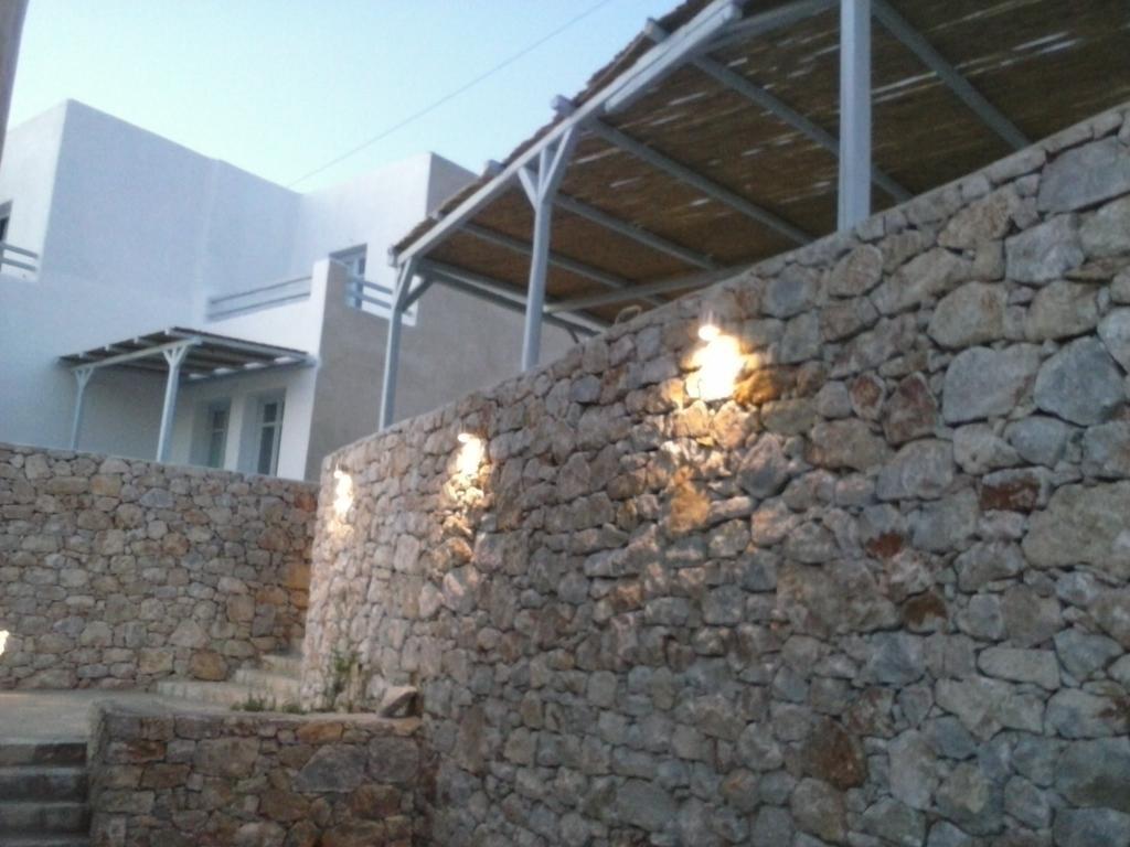 Makares Aparthotel Donoussa Exterior foto